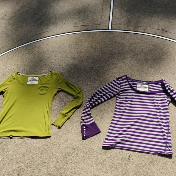 Y2k Classic Tops Stretch Basic Knit Tops Shirt Bundle Top Bundle - Picture 3 of 8